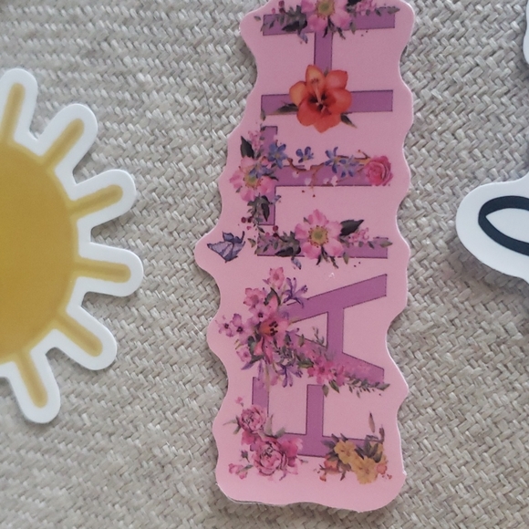 Set of 6 stickers as shown in pictures - Picture 3 of 3